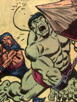 Hulk esclavo en un mundo donde su poder era nulo