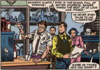 Bruce en la Universidad