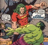 Doc Samson contra Hulk