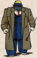 El Hulk gris como Joe Fixit